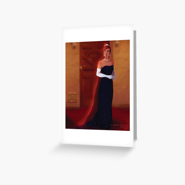 Anastasia" Greeting Card for Sale by theartsyhollow | Redbubble