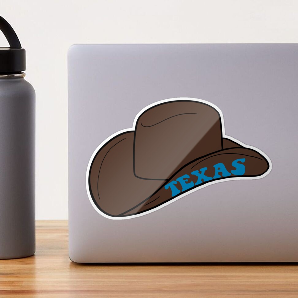 Hat Cowboy Sticker by Texas A&M University for iOS & Android