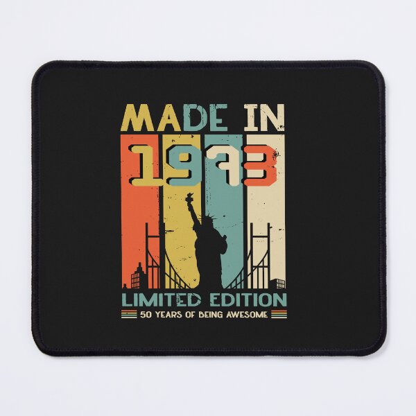 Item preview, Made In 1973 Limited Edition 50 Years Of Being Awesome designed and sold by SOUFIANE1991.