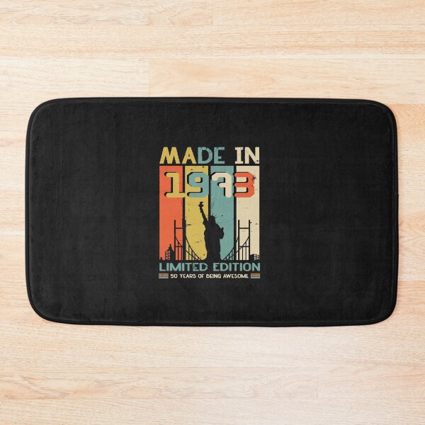Item preview, Made In 1973 Limited Edition 50 Years Of Being Awesome  designed and sold by SOUFIANE1991.