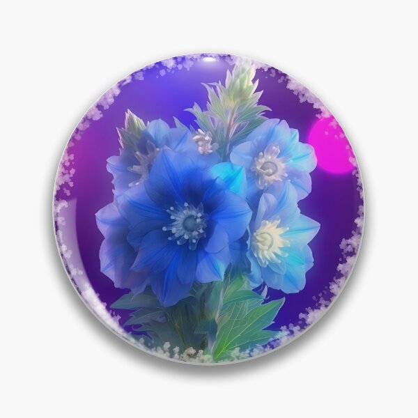 Item preview, Larkspur Flower designed and sold by BI-art.