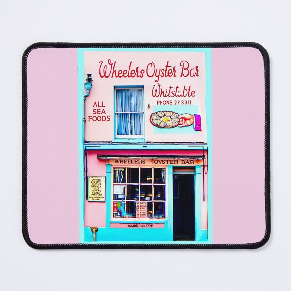 Item preview, Wheelers Oyster Bar Poster Art designed and sold by Alisonchambers2.