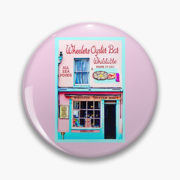 Item preview, Wheelers Oyster Bar Poster Art designed and sold by Alisonchambers2.