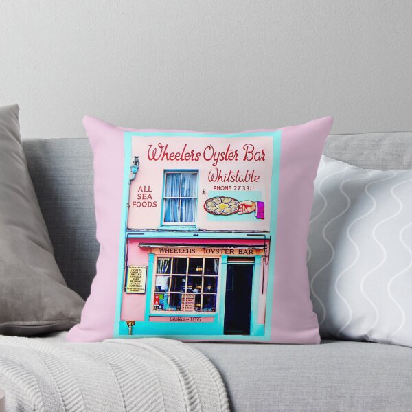 Item preview, Wheelers Oyster Bar Poster Art designed and sold by Alisonchambers2.