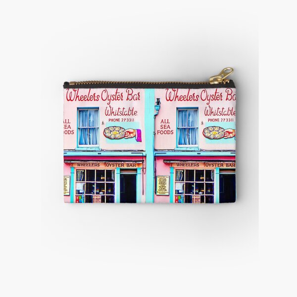 Item preview, Wheelers Oyster Bar Poster Art designed and sold by Alisonchambers2.