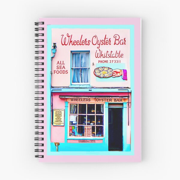 Item preview, Wheelers Oyster Bar Poster Art designed and sold by Alisonchambers2.