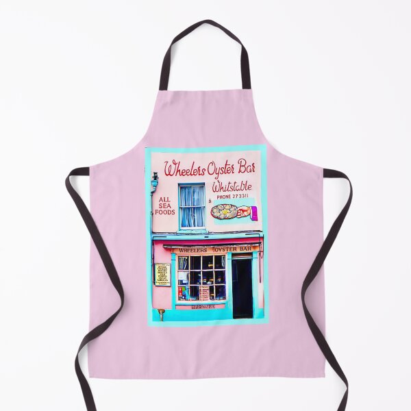 Item preview, Wheelers Oyster Bar Poster Art designed and sold by Alisonchambers2.