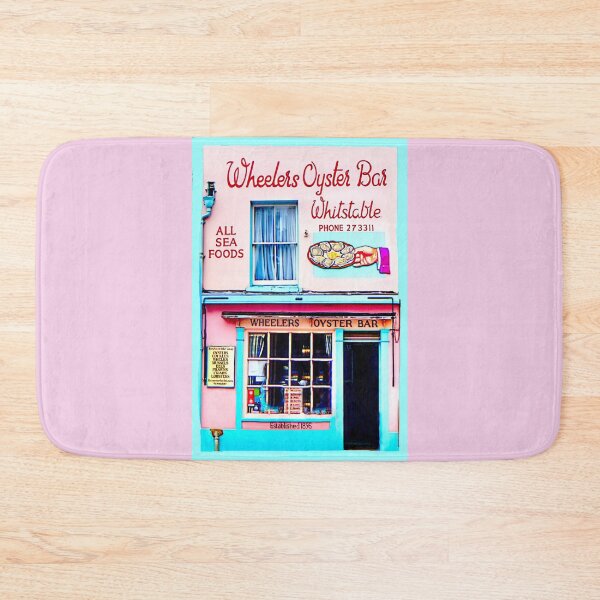 Item preview, Wheelers Oyster Bar Poster Art designed and sold by Alisonchambers2.