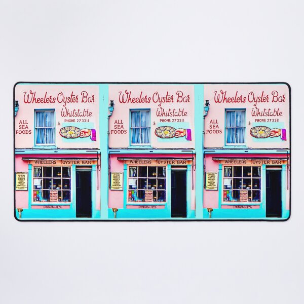 Item preview, Wheelers Oyster Bar Poster Art designed and sold by Alisonchambers2.