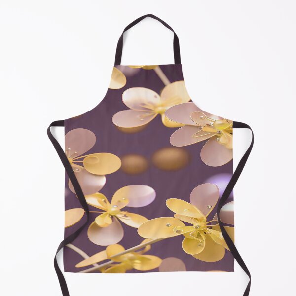 Item preview, Yellow Flowers with Pearls designed and sold by deniselynnimage.