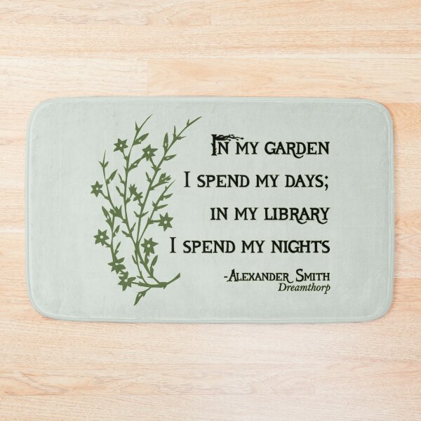 Item preview, In My Garden I Spend My Days designed and sold by Douglas County Public Library.