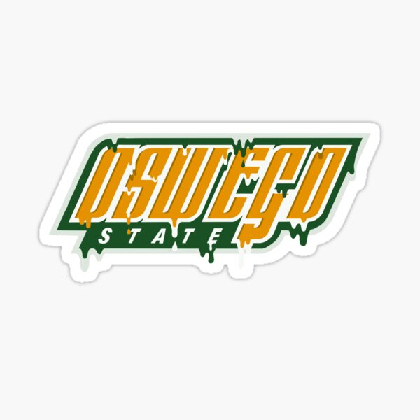 Item preview, Oswego State Dripping Logo designed and sold by Allie Rockhill.