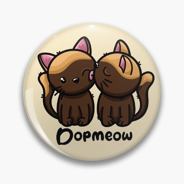 Item preview, Dopmeow - Doppio Coffee Cats designed and sold by Laura-D-Art.