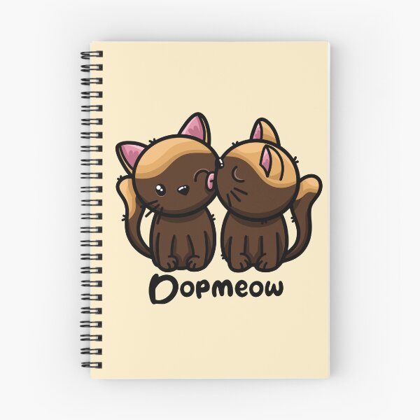 Item preview, Dopmeow - Doppio Coffee Cats designed and sold by Laura-D-Art.