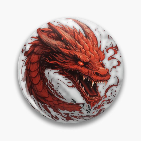 Artikelvorschau, round fantasy dragon symbol - Different logo size, position, color? Email me - entworfen und verkauft von Picture-Art.