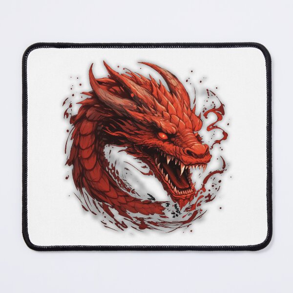 Artikelvorschau, round fantasy dragon symbol - Different logo size, position, color? Email me - entworfen und verkauft von Picture-Art.