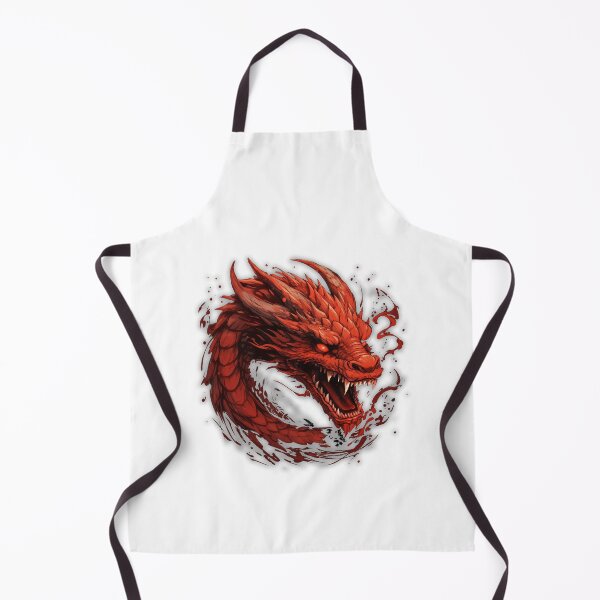 Artikelvorschau, round fantasy dragon symbol  - Different logo size, position, color? Email me -  entworfen und verkauft von Picture-Art.