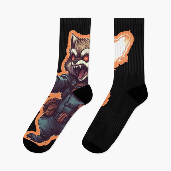 Item preview, Crazy Galactic Racoon Scientist With a Space Glock designed and sold by NapNapSleeper.