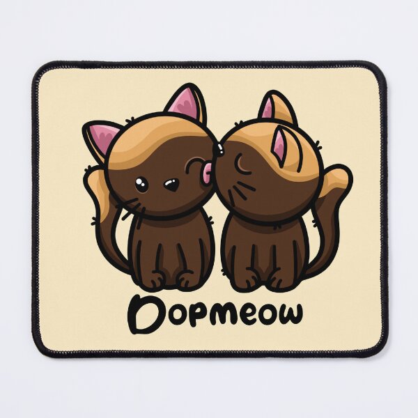 Item preview, Dopmeow - Doppio Coffee Cats designed and sold by Laura-D-Art.