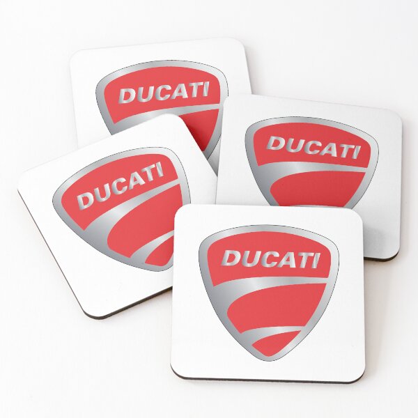 Item preview, Ducati Logo V2 designed and sold by MotorcycleLove.