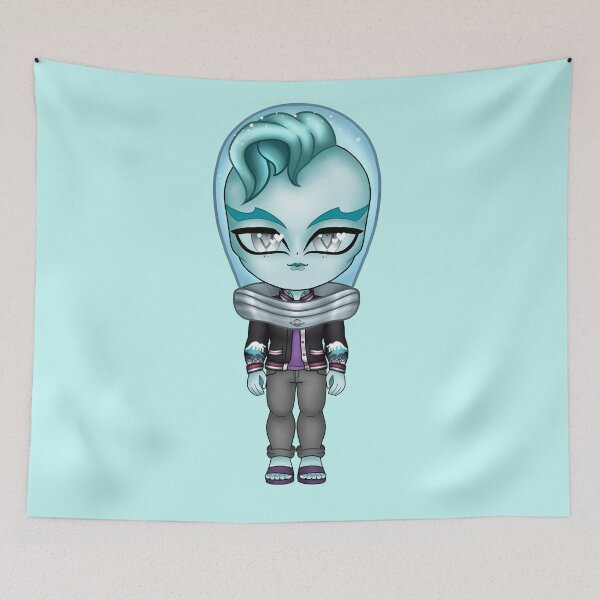 Item preview, River Monster Boy designed and sold by MokaMizore97.