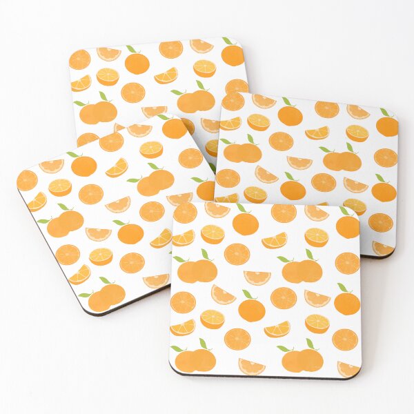 Item preview, Orange You Crazy Pattern designed and sold by RASCHUEREN.