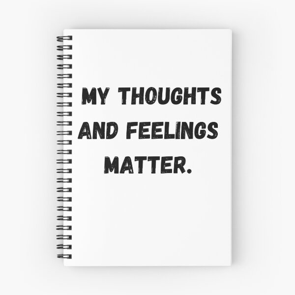 Item preview, My thoughts and feelings matter. designed and sold by Sunflower5576.