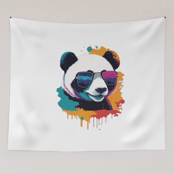 Item preview, Funny Panda 019 designed and sold by MrThorV2.