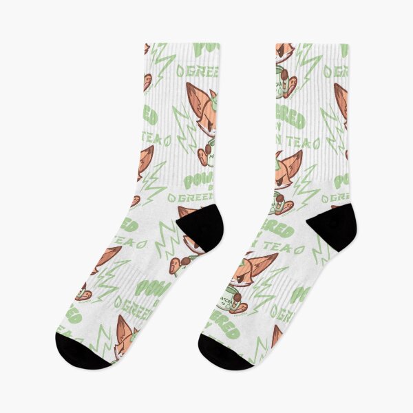 Item preview, Cute Fox Powered by GREEN TEA designed and sold by LoShimizu.
