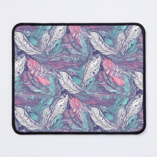 Item preview, Artistic Watercolour Feather Style (Pattern) designed and sold by PixelPlaza4u.