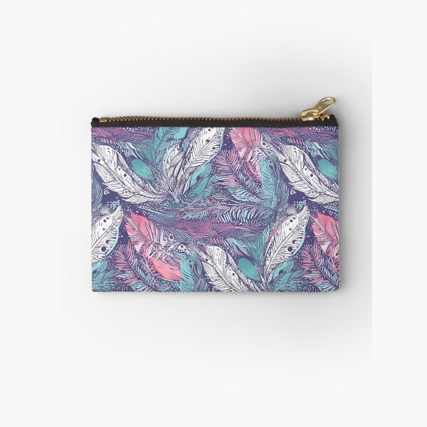 Item preview, Artistic Watercolour Feather Style (Pattern) designed and sold by PixelPlaza4u.