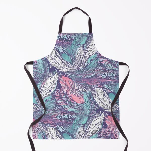 Item preview, Artistic Watercolour Feather Style (Pattern) designed and sold by PixelPlaza4u.