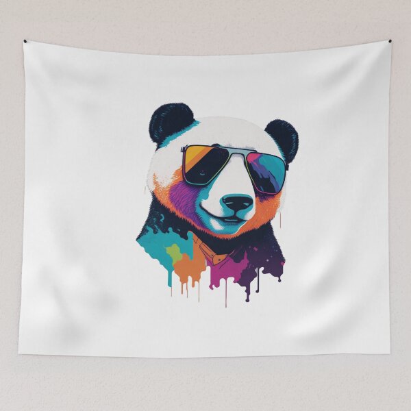 Item preview, Funny Panda 022 designed and sold by MrThorV2.