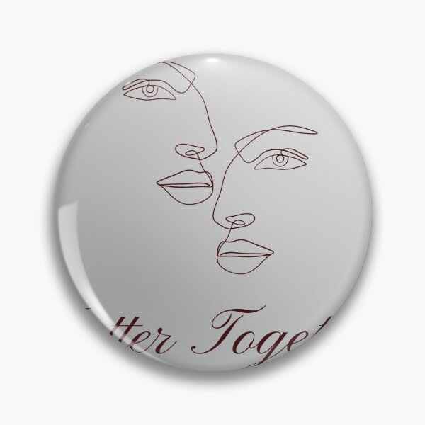 Item preview, Better together. designed and sold by Akifa96.
