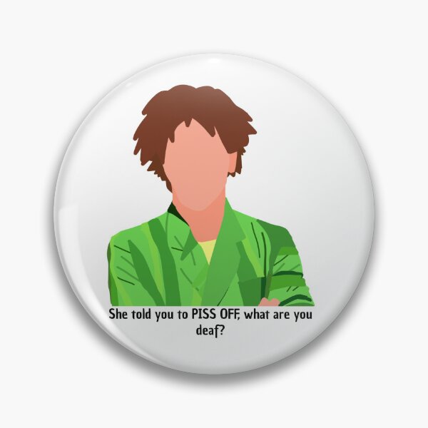 Item preview, Piss off, Drop Dead Fred designed and sold by Natalie Jane.