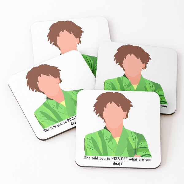 Item preview, Piss off, Drop Dead Fred designed and sold by Natalie Jane.