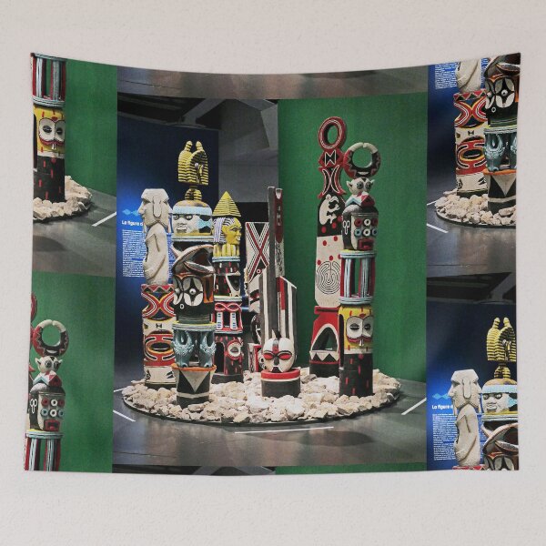 Item preview, vr 3235 / finition 2023 - 46   Musée Branly-Chirac à Paris sur le Cameroun - Okaio Créations  Olavia-Olao designed and sold by o.okaïo.