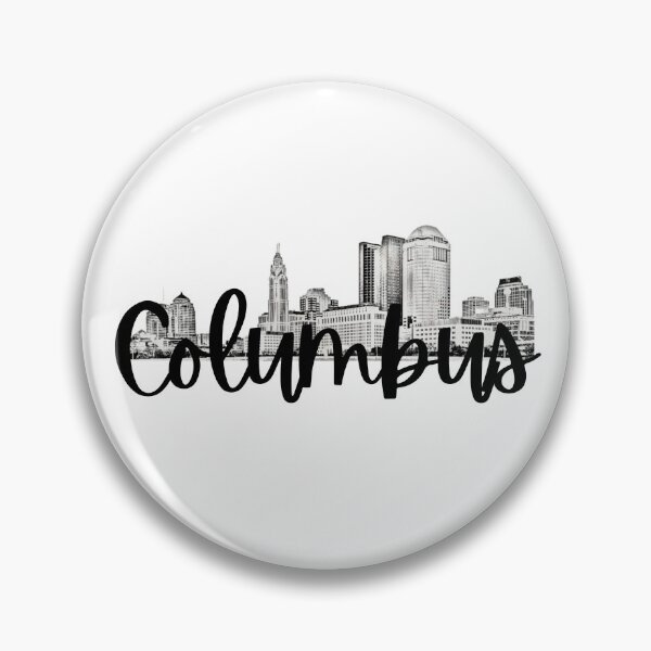 Item preview, Columbus Ohio Skyline designed and sold by alicatcreations.