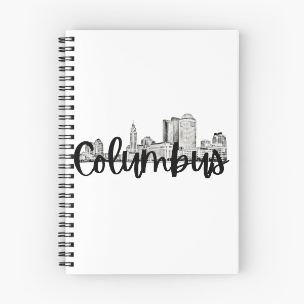 Item preview, Columbus Ohio Skyline designed and sold by alicatcreations.