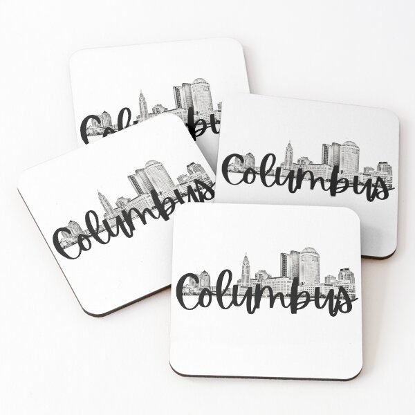 Item preview, Columbus Ohio Skyline designed and sold by alicatcreations.