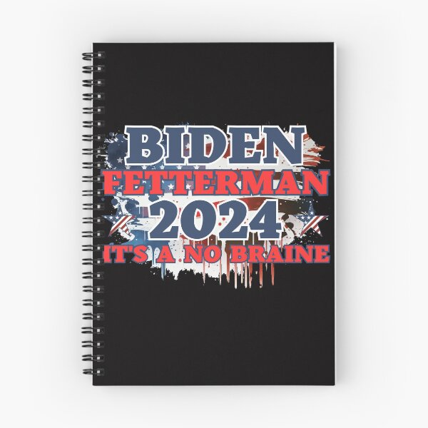 Item preview, Biden Fetterman 2024 It's a No Brainer 4th Of July Shirts Biden designed and sold by Oceanicmaster.