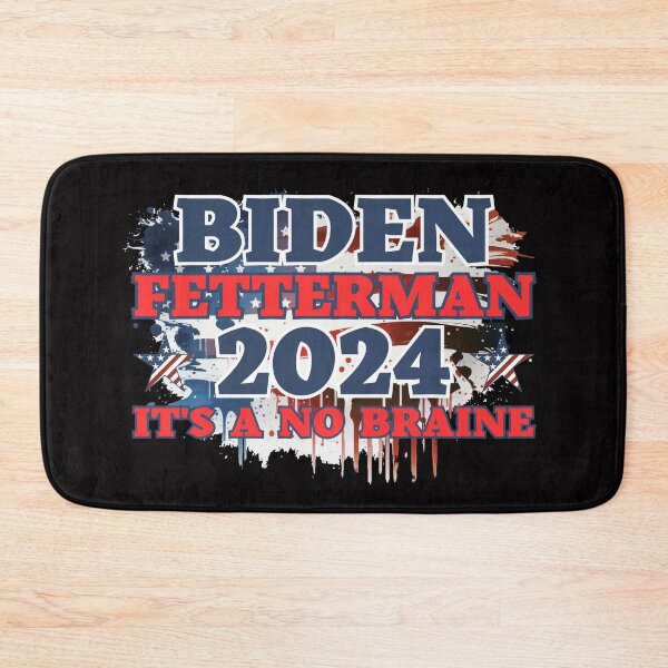 Item preview, Biden Fetterman 2024 It's a No Brainer 4th Of July Shirts Biden designed and sold by Oceanicmaster.