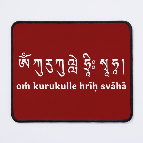 Item preview, Kurukulla Mantra Uchen designed and sold by ViewerEqualsPhoton.