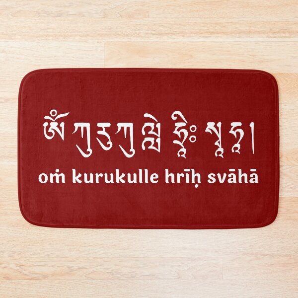 Item preview, Kurukulla Mantra Uchen designed and sold by ViewerEqualsPhoton.