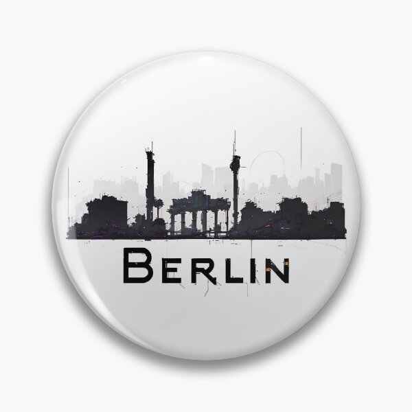 Item preview,  Future Berlin skyline designed and sold by CyberInc.