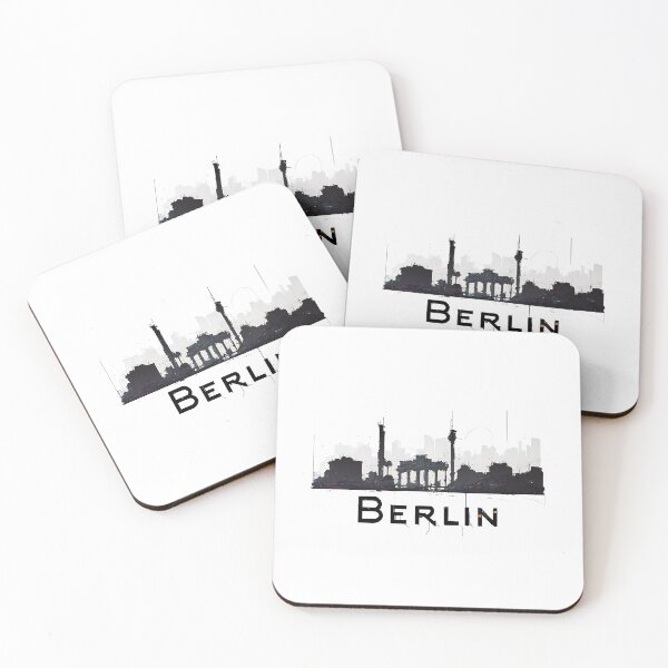 Item preview,  Future Berlin skyline designed and sold by CyberInc.