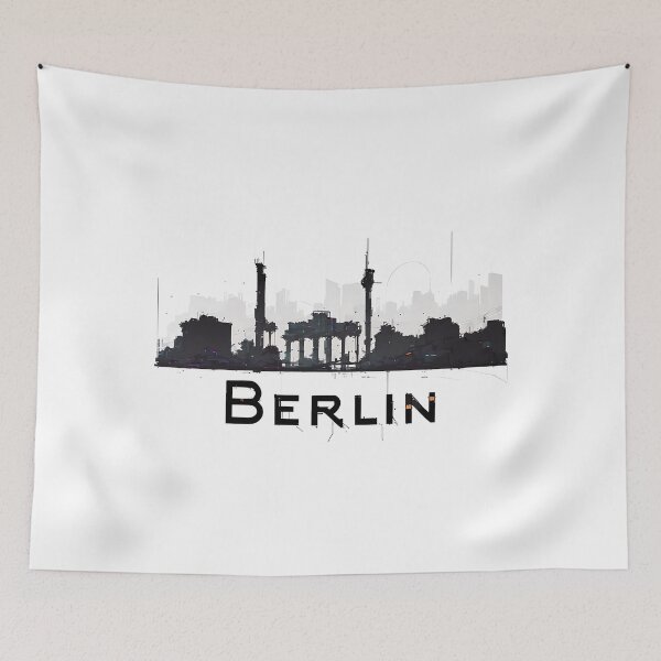 Item preview,  Future Berlin skyline designed and sold by CyberInc.