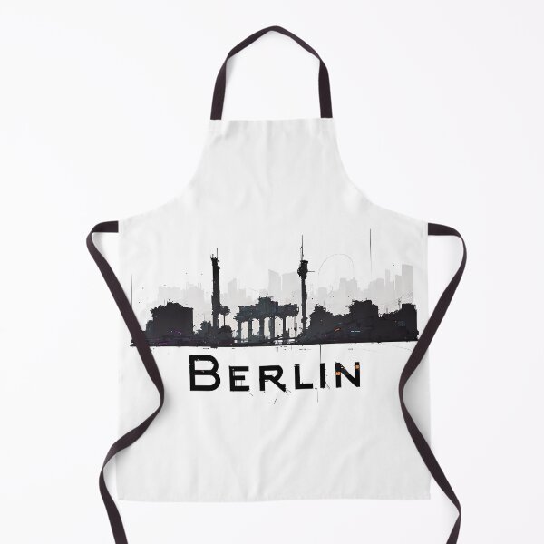 Item preview, Future Berlin skyline designed and sold by CyberInc.