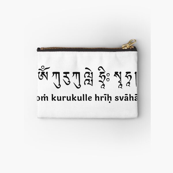Item preview, Kurukulla Mantra Uchen designed and sold by ViewerEqualsPhoton.