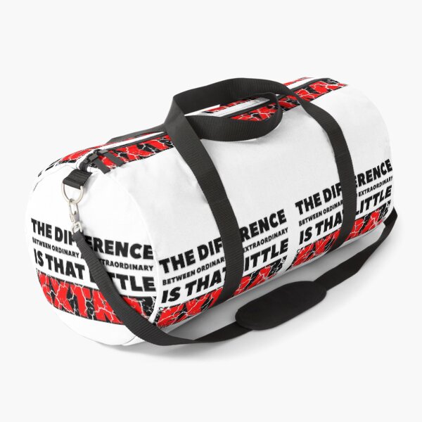 Item preview, The difference between ordinary and extraordinary is that little extra. (red distressed) designed and sold by KingsManKind.